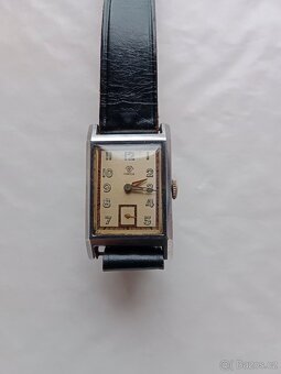 Staré vojenské hodinky Anker-Berg Panzer Tan - 2