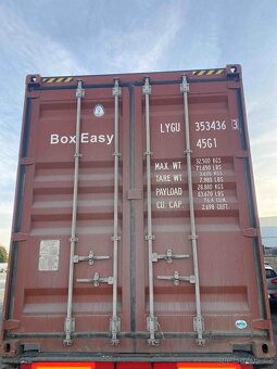 Lodni kontejner 40'HC IICL č.26 - 2