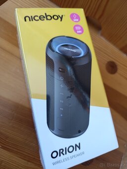 NOVÝ , NEROZBALENÝ reproduktor Niceboy Orion - 2