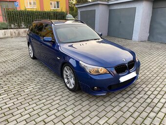 BMW E61 LCI 530da 173kw - 2