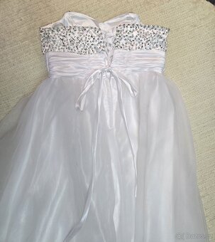 SVATEBNÍ ŠATY NA POLONÉZU vel.40 - 2