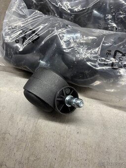 2x sady NOVÝCH koleček k židli - 2