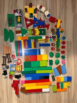 Mix Lego duplo + stavěcí deska - 2