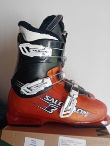 Prodám lyžáky vel. 25 mondo (39 EUR) - 2