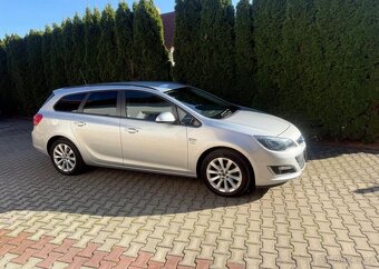 Opel Astra 1,4i / 103kw . Tažné serviska benzín - 2