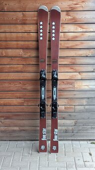 Exkluzivní Švýcarské lyže FIVESTAR PRIME, 168cm - 2