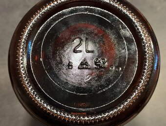 3x zábrusná láhev (dóza na potraviny) 2l - 2