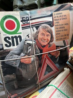 Historická vydání časopisu Svět motorů - 2