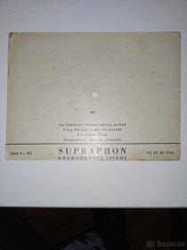 Staré hudební pohledy,gramodesky - 2