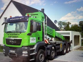 Garáž na klíč i včetně složení - 2