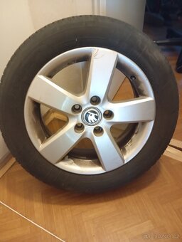 Kola škoda Octavia 2 - 2