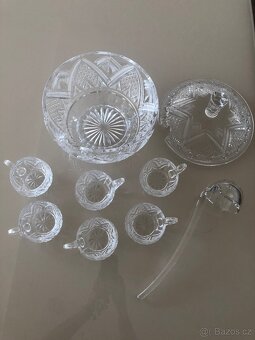 Broušená sada na bowli - 2