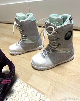 Snowboardový komplet - 2