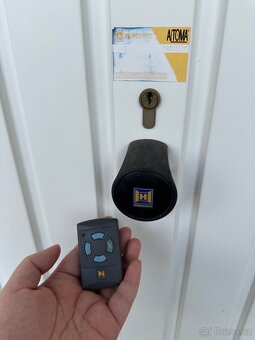 garážová vrata Hörmann ProMatic s motorem - 2