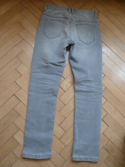 Zateplené džíny C&A Slim, vel. 170 - 2