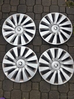Originál poklice Škoda 16” - 2