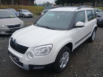 Škoda Yeti 2.0 TDi 4x4 AMBIENTE - 2
