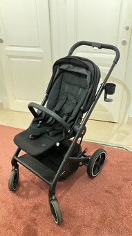 cybex balios s lux, sleeping bag and coffee holder - 2