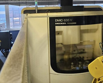Obráběcí centra - vertikální DMC 635 V - 2