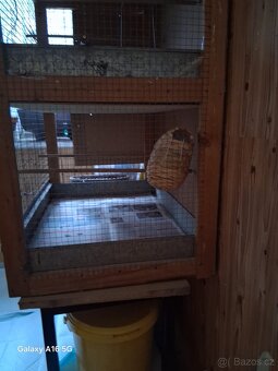 hnízdící klec - 2