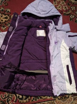 Zimní dívčí bunda, vel. 116 - 2