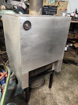 Kotel na vyjetý olej - 2