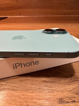 Apple iPhone 16, 256GB, 92%, záruka - 2