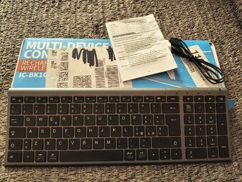 Nová bezdrátová klávesnice iclever IC-BK10 - 2