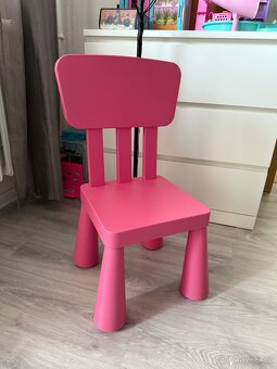 Dětská židle IKEA MAMMUT - 2