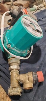 Oběhové čerpadlo. - 2