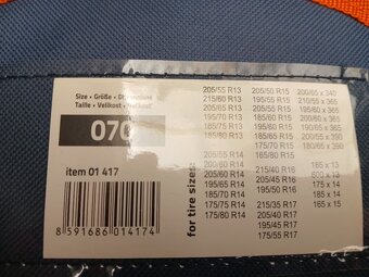 Sněžné řetězy - 2