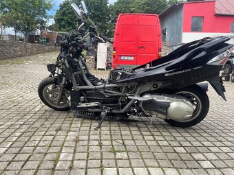 Suzuki AN 400 Burgman - 2