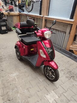 Elektrický vozík - 2