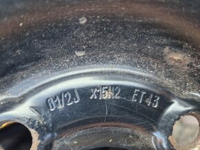 Plechové disky na Fiat Stilo - 2