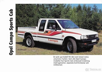 OPEL CAMPO  –  Náhradní díly - 2