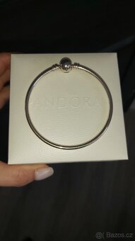 Pevný náramek Pandora - 2