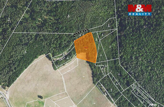 Prodej louky, 6426 m², Nezabudice - 2