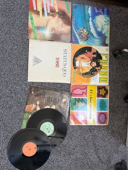 Gramofonove desky - 2