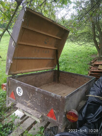 poklop na vozík za auto - 2