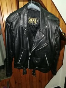 Kožená bunda-krivak - 2