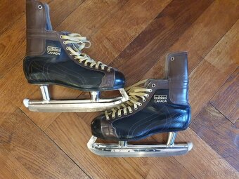 Retro hokejové brusle Adidas - 2