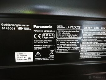 Tv Panasonic TX-P42X20E - 2