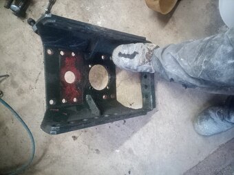 Závěs agrohak Zetor 7011 - 2