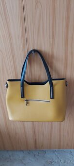 Kozena kabelka Kara - 2