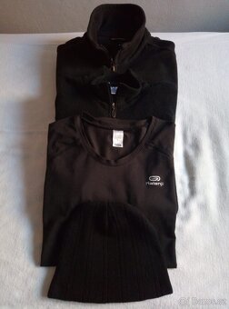 THERMO pulovr ODLO,tričko,FLEECE vesta,ČEPKA,Spodky,Slipy - 2