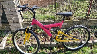 Celoodpružené kolo - 2