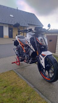 KTM Duke 125 2017 - 2