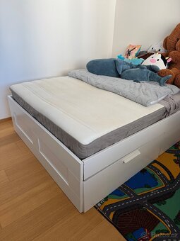 Postel + matrace + rost - 2