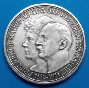 mince stříbro Fridrich II. staré Německo - 2