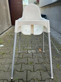 Dětská jidelni židlička ikea - 2